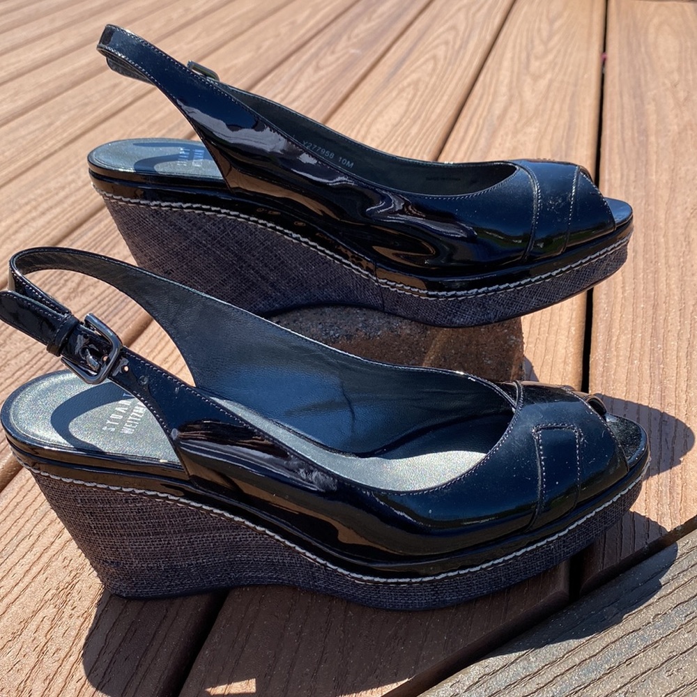 Stuart Weitzman Wedges